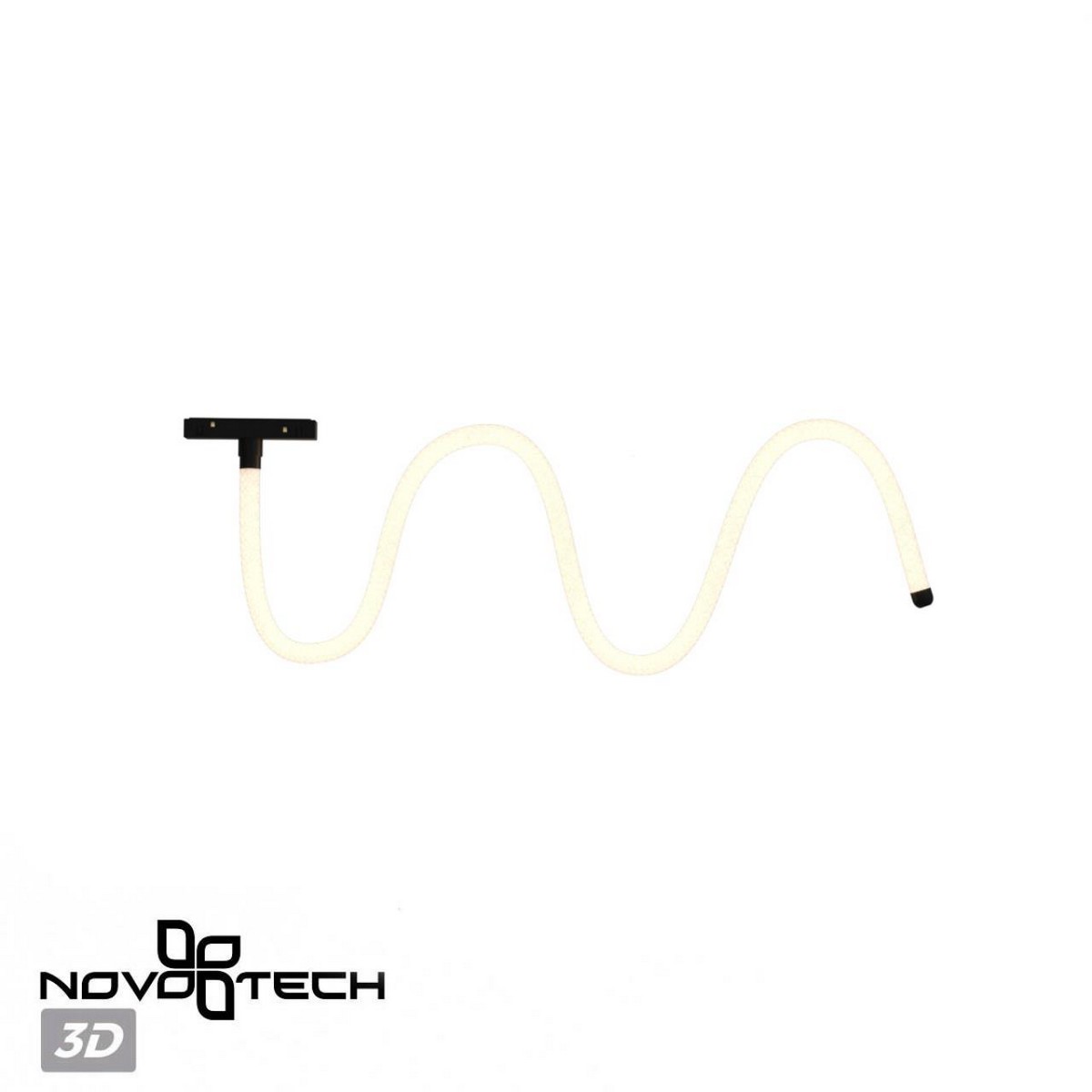 Трековые светодиодные светильники Трековый светильник «ГИБКИЙ НЕОН» для низковольтного шинопровода FLUM NOVOTECH 359335 RAMO 