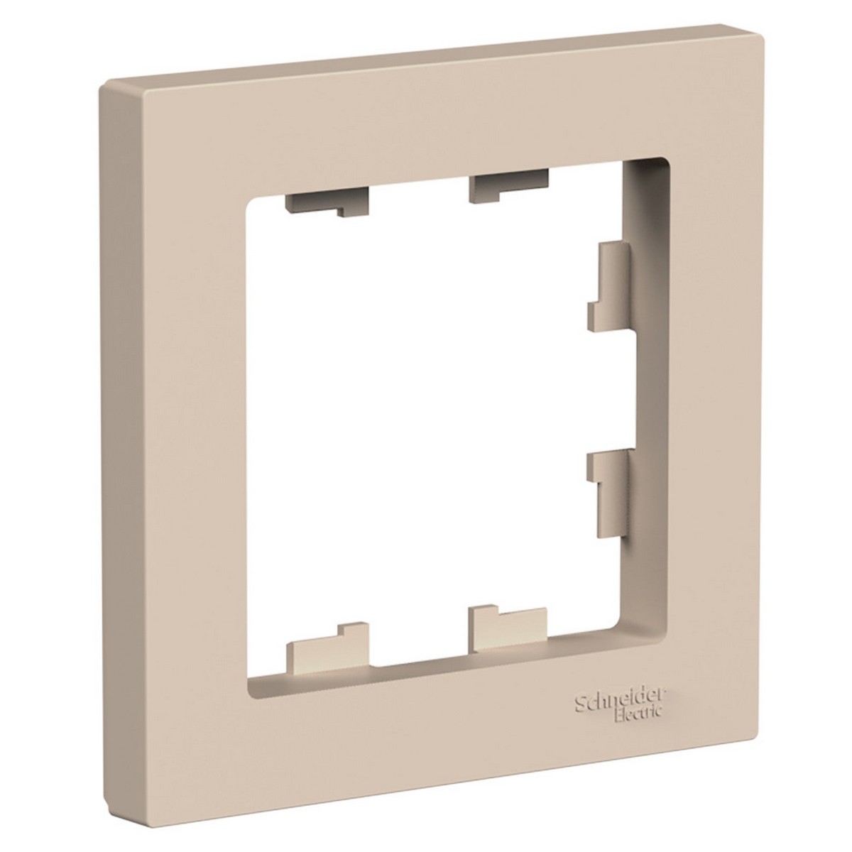 AtlasDesign Песочный Рамка Systeme Electric AtlasDesign Песочный 1-ая ATN001201