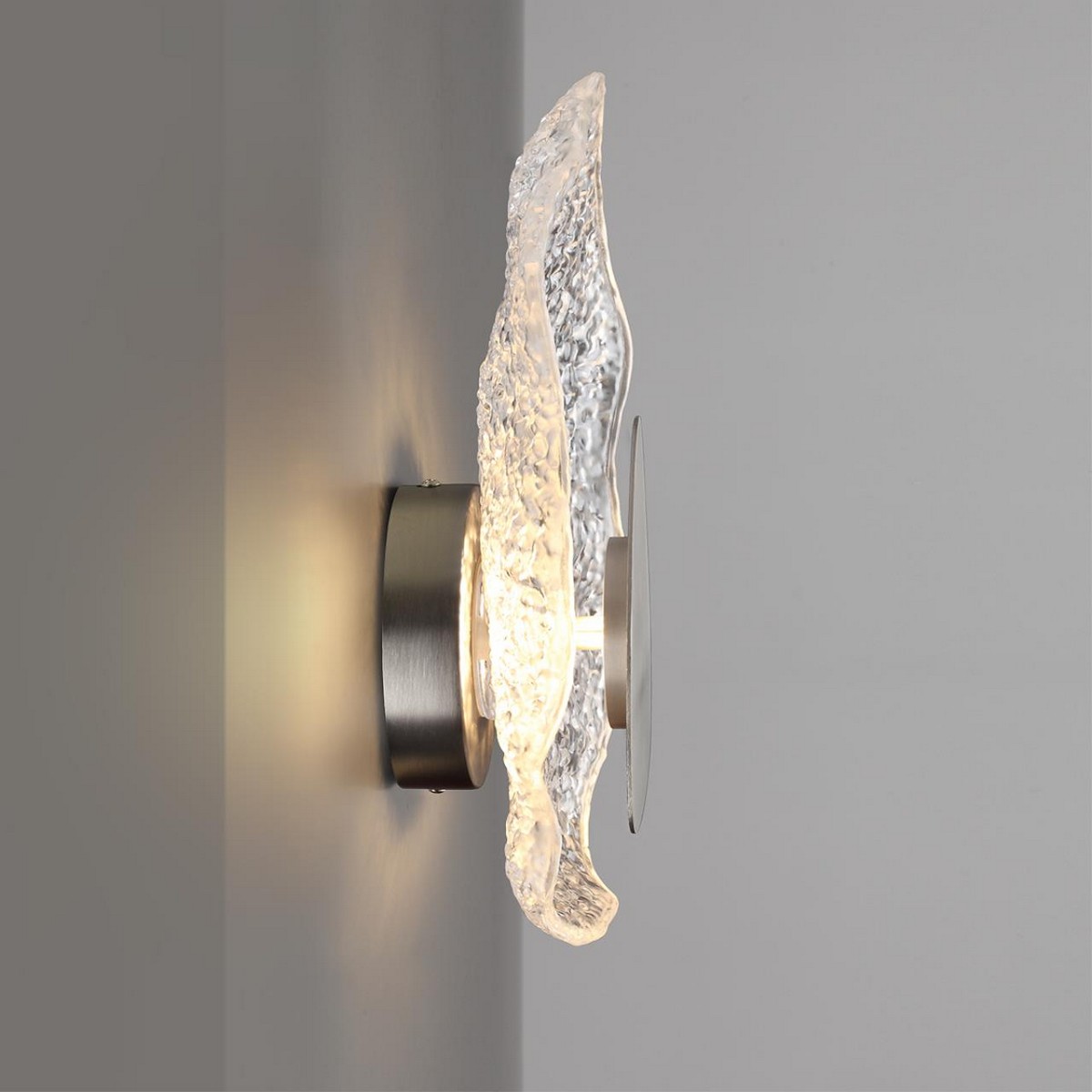 Накладные светодиодные светильники Настенный светильник ODEON LIGHT 5460/12WL CORALLA 