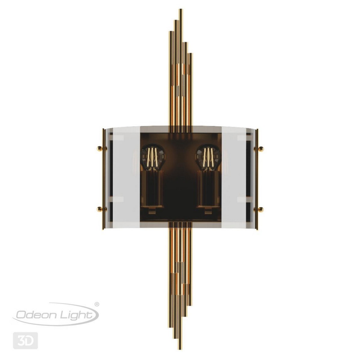 Бра Бра ODEON LIGHT 4895/2WA Margaret 