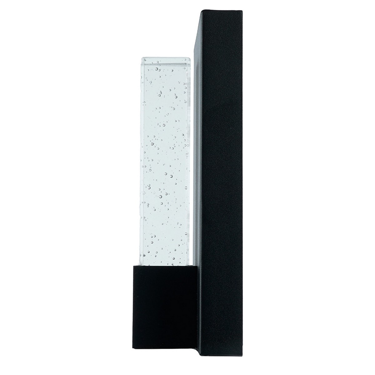 Светильник уличный светодиодный Feron DH2201 Катар 5W 90*43*210мм 3000К черный (на стену вверх) 53093