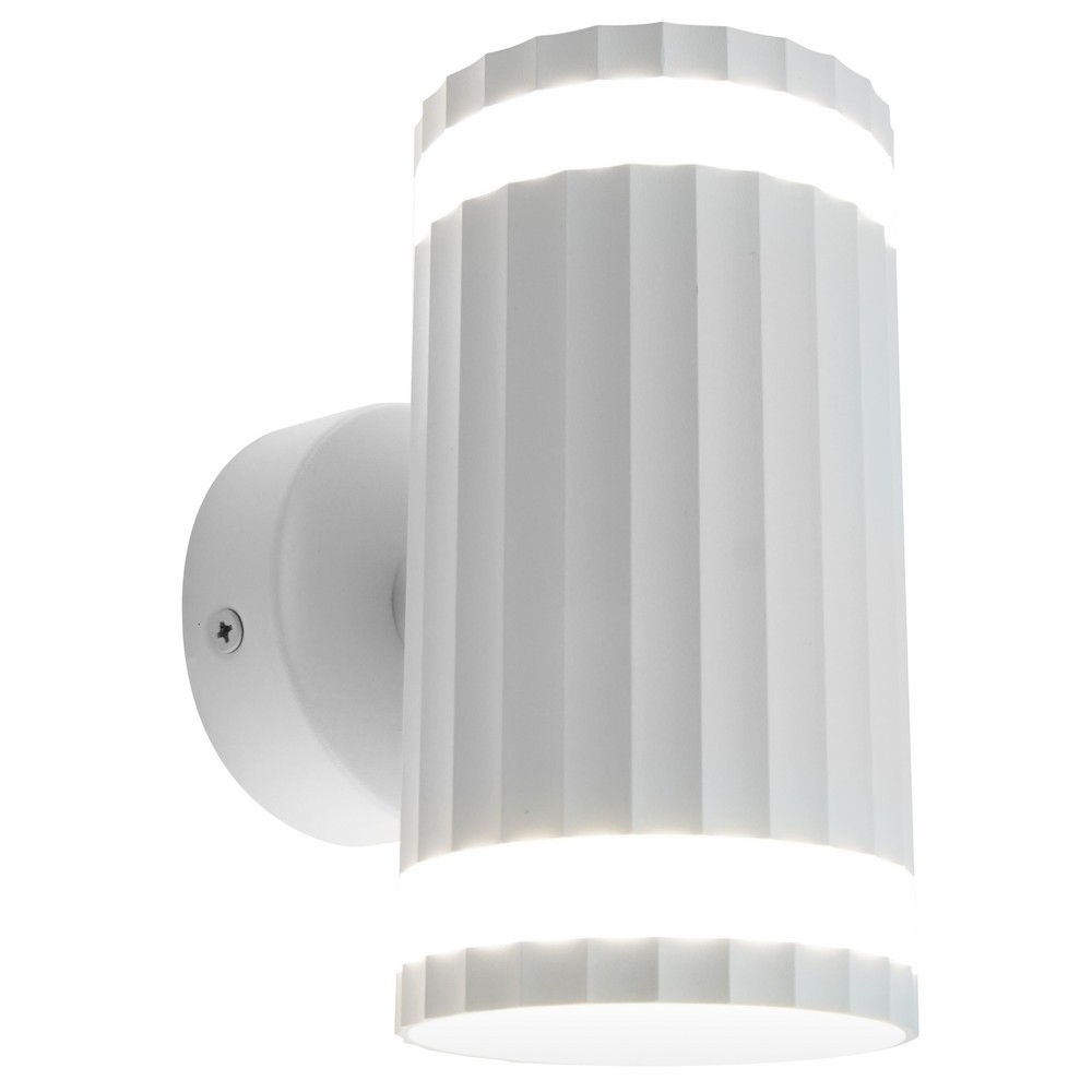 Накладные светодиодные светильники Светильник настенный Feron HL3690 OLYMPUS GX53 белый 48681 