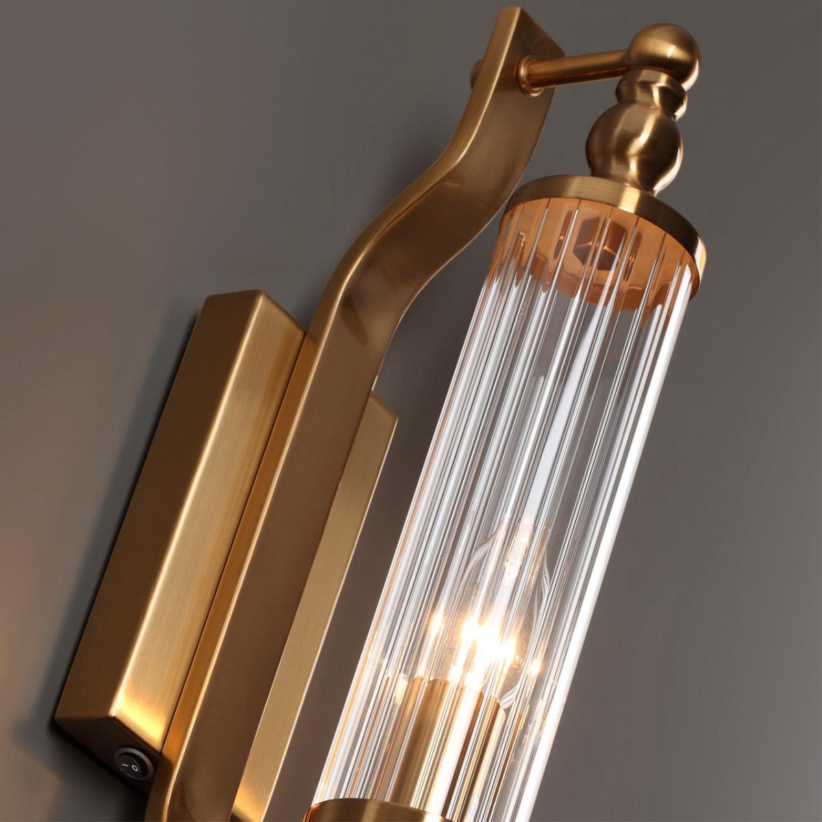 Накладные светодиодные светильники Настенный светильник ODEON LIGHT 4943/1W TOLERO 