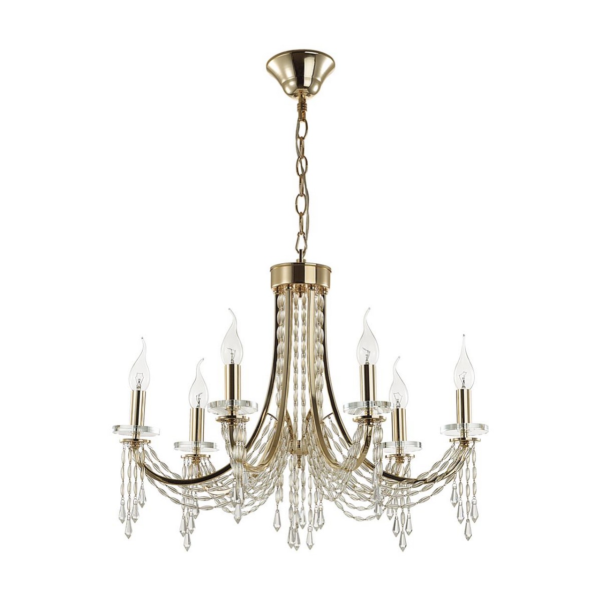 Люстры Люстра ODEON LIGHT 5063/6 CAPEL 