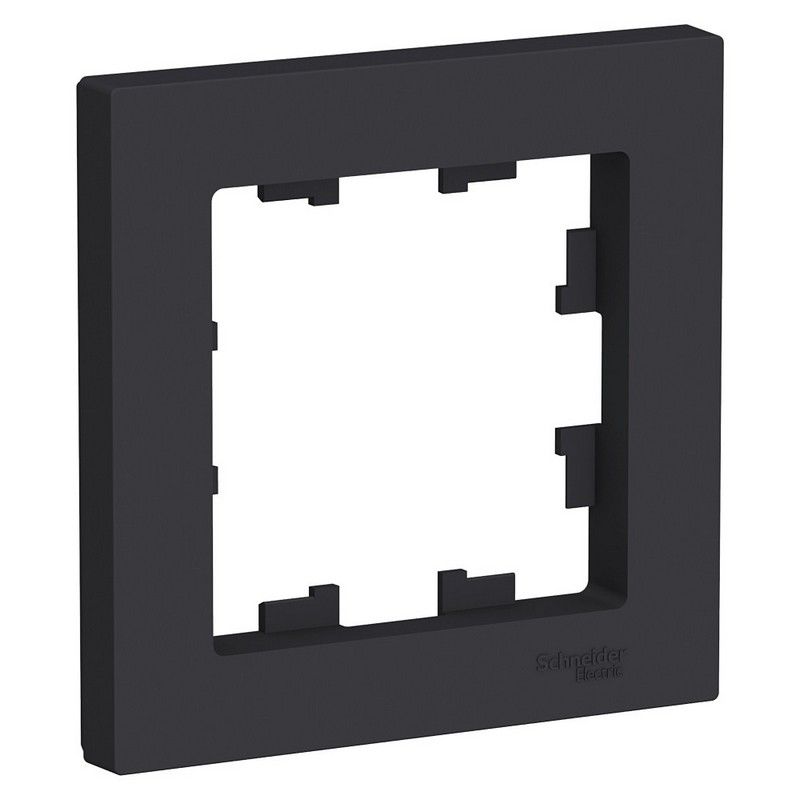 AtlasDesign Карбон Рамка Systeme Electric AtlasDesign Карбон 1-ая ATN001001