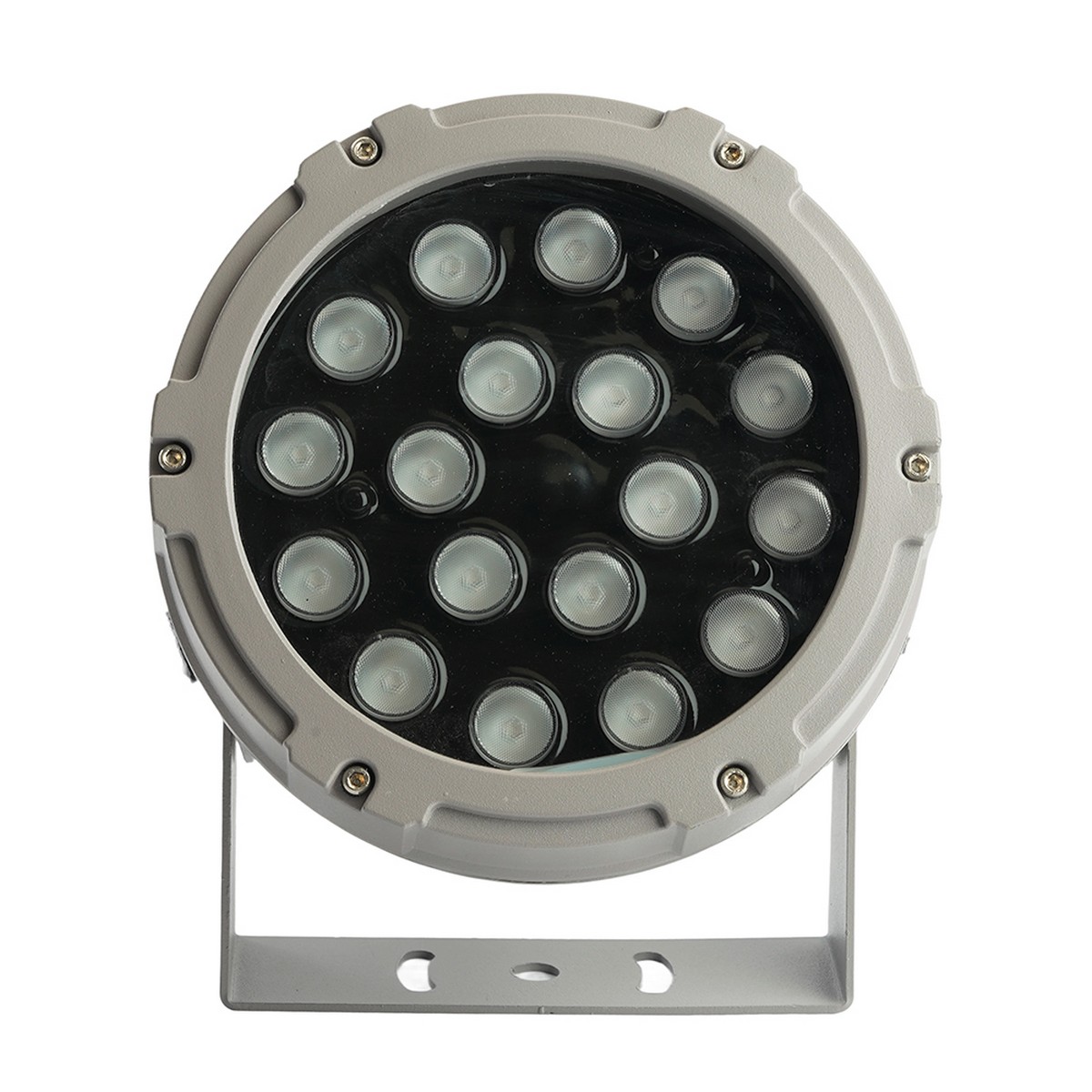 Светодиодные ландшафтные светильники Светодиодный светильник ландшафтно-архитектурный Feron LL-899  DC24V 72W RGBW IP65 52106 