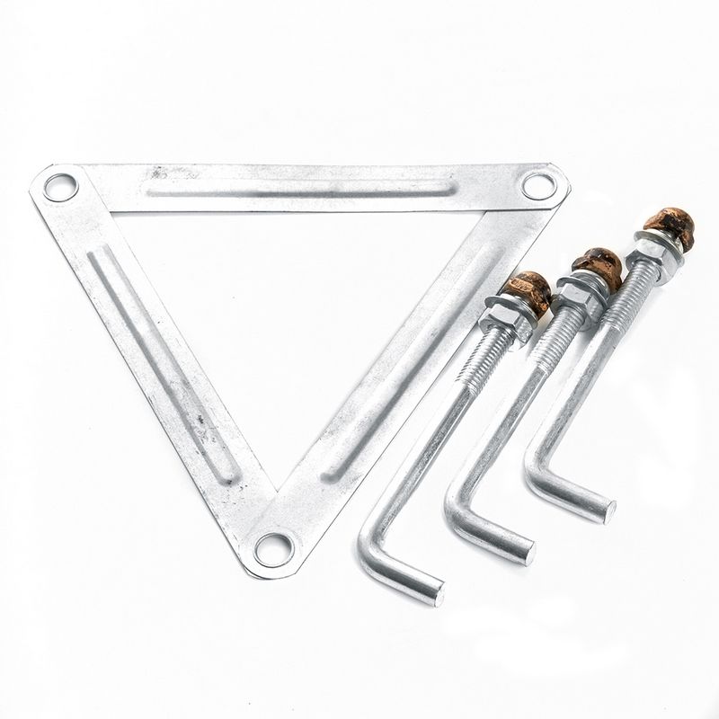 Уличные светильники столб Светильник садово-парковый Feron PL638 столб 3*60W 230V E27 черное золото 11646 