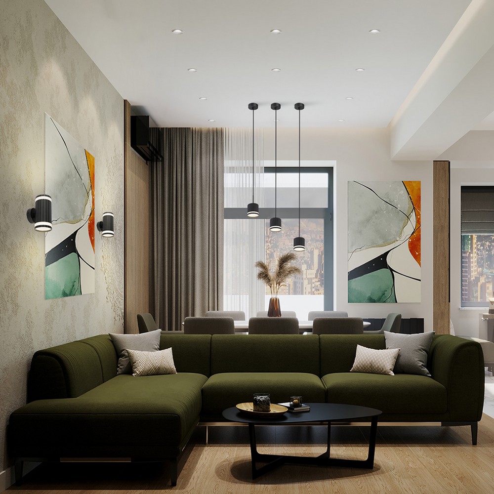 Подвесные светодиодные светильники Светильник подвесной Feron HL3698 OLYMPUS levitation GX53 белый 48685 