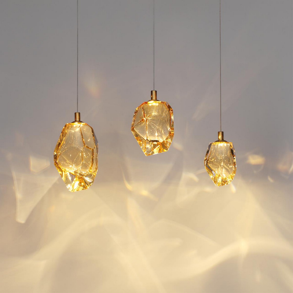 Подвесной светильник ODEON LIGHT 7111/4LA GEMME
