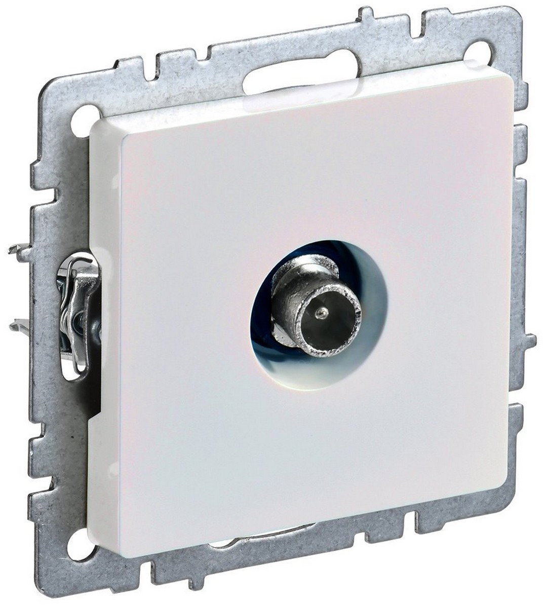 IEK Brite Жемчуг Розетка IEK BRITE TV проходная РТВ10-0-БрЖ жемчуг BR-A10-P-K36