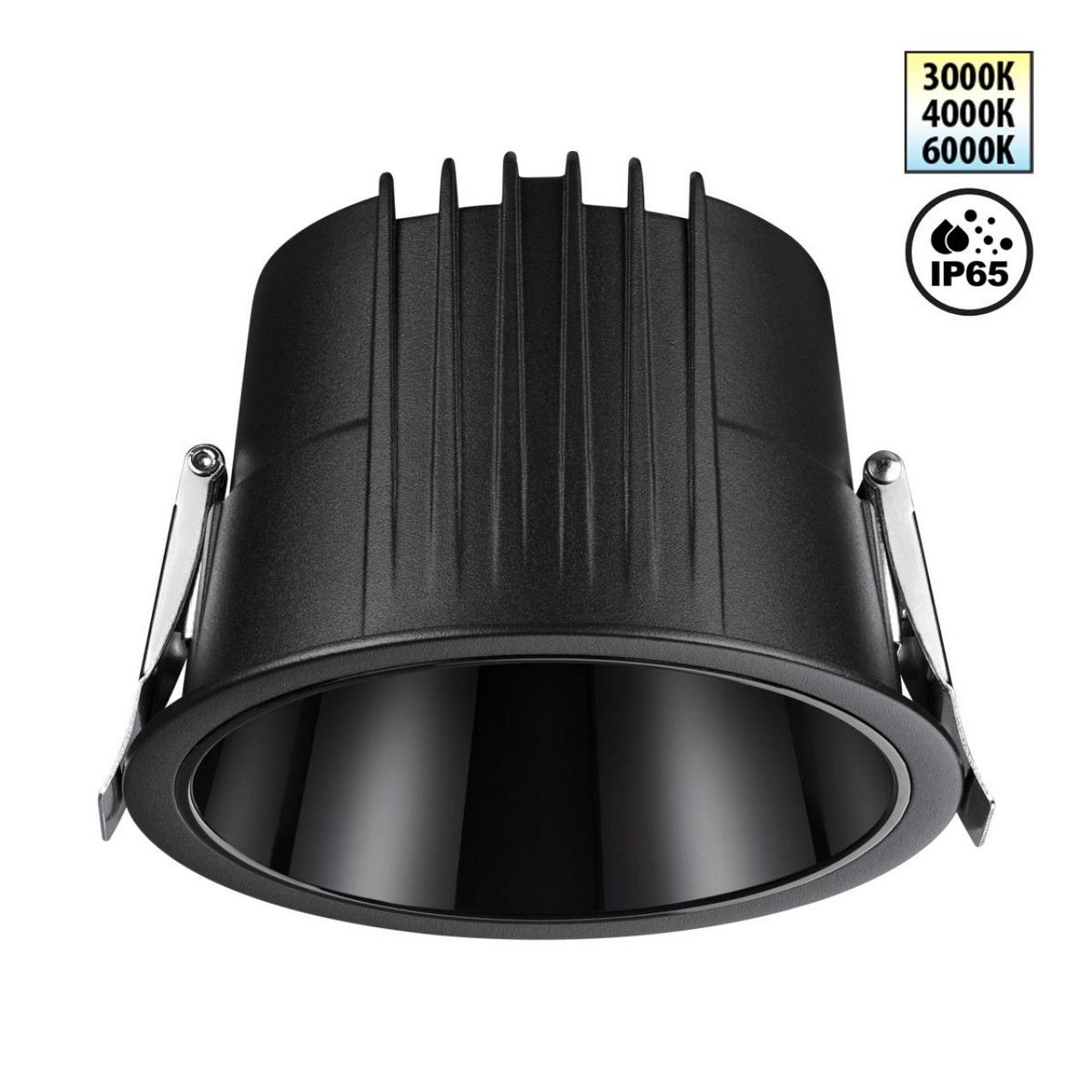 Встраиваемые светодиодные светильники Встраиваемый светодиодный светильник с переключателем цветовой температуры NOVOTECH LANG 359429