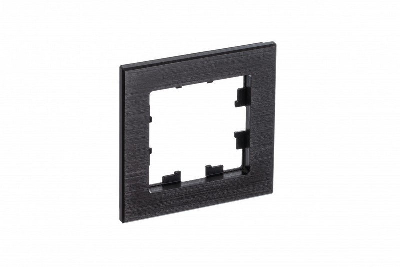 AtlasDesign Рамки Nature Рамка Systeme Electric AtlasDesign Nature Металл оникс 1-ая ATN312301