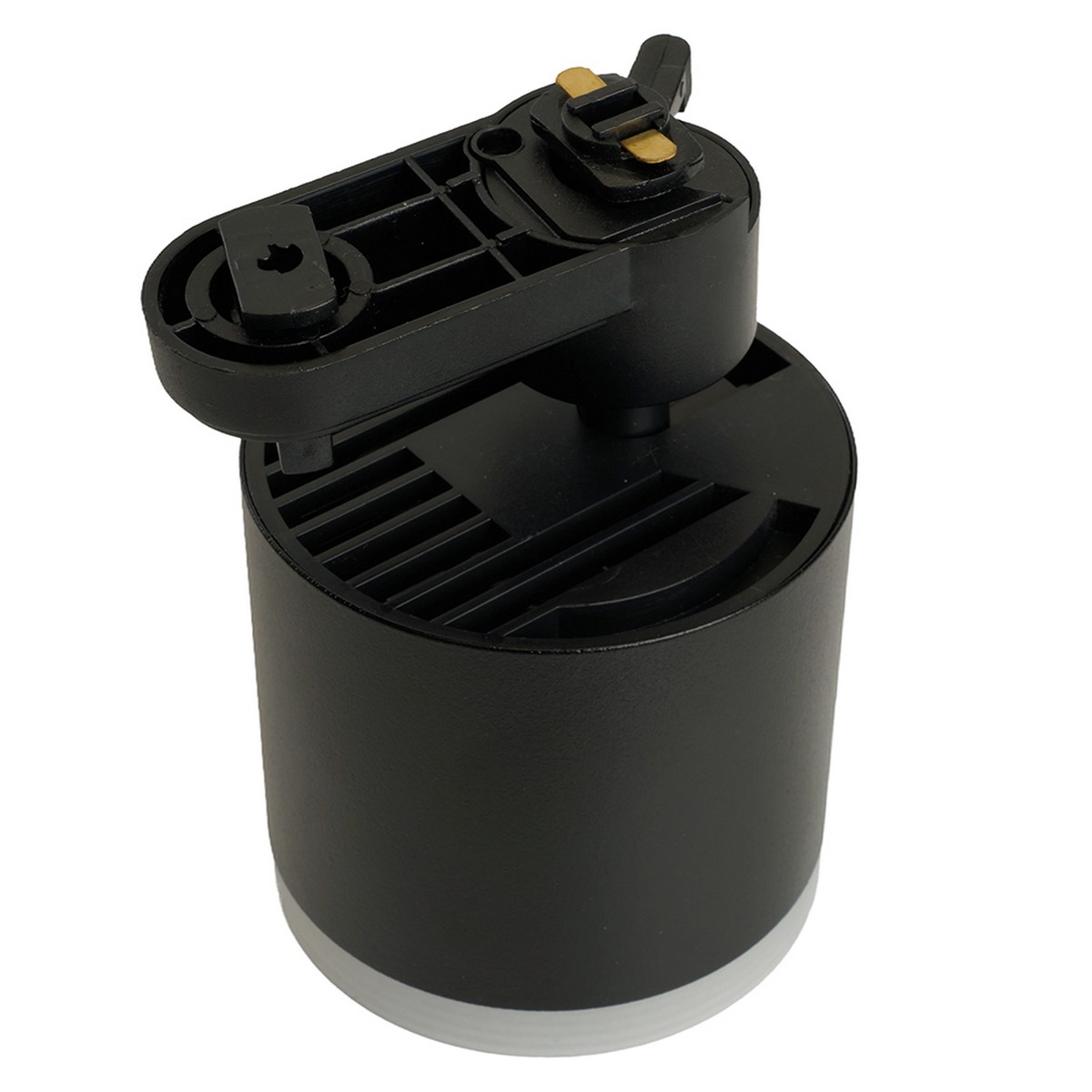 Трековые светодиодные светильники Светильник Feron AL173 трековый GX53 черный 48691 