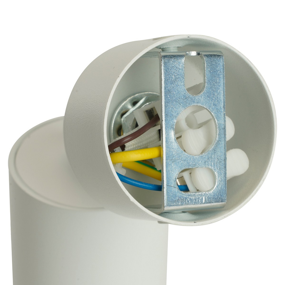 Светильники споты светодиодные Светильник Feron ML1011 настенно-потолочный GU10 белый + золото 51380 