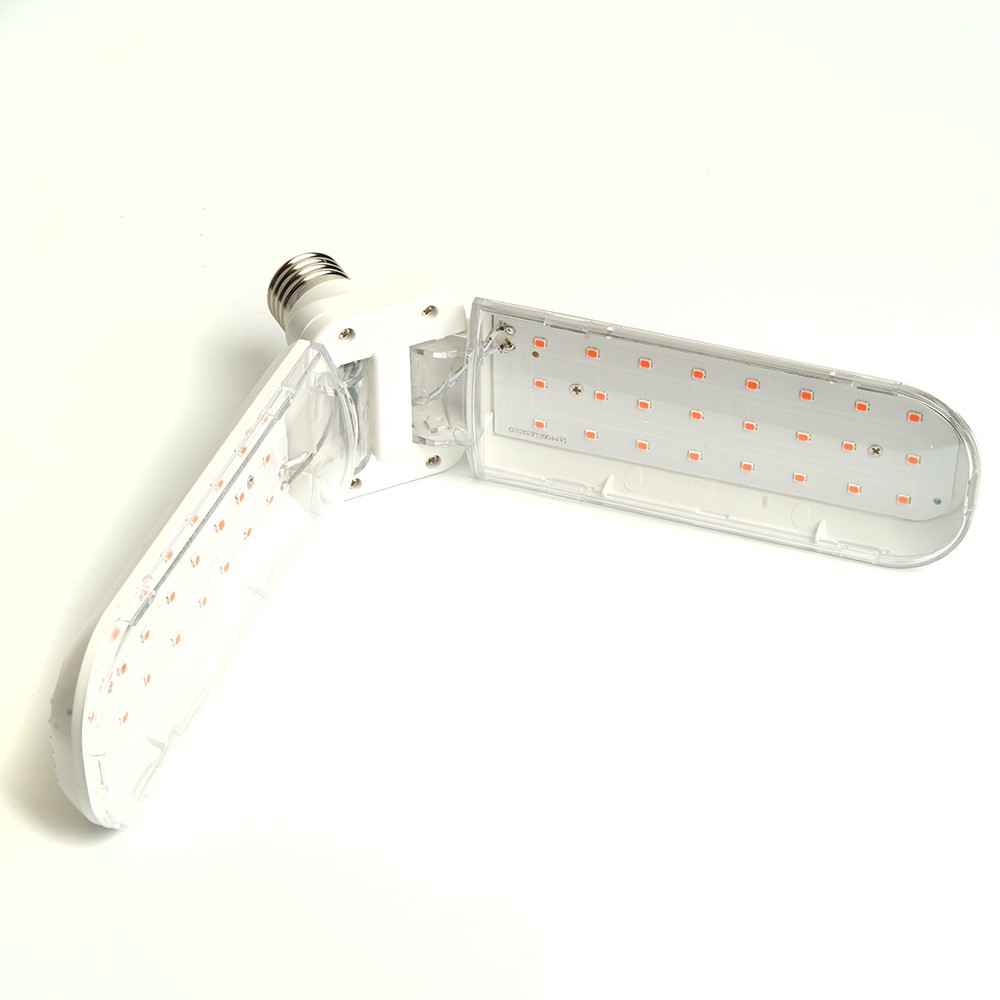 E27 Лампа светодиодная Feron LB-7000 Е27 20W 230V для растений красно-синий спектр 2-х лепестковая 48443 