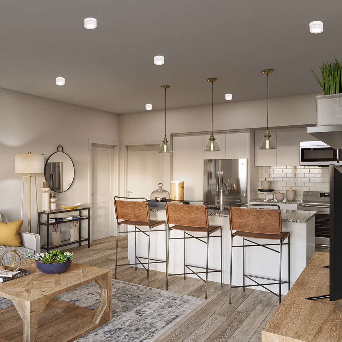 Светильники споты светодиодные Светильник Feron потолочный HL455 12W GX53 черный 48753 