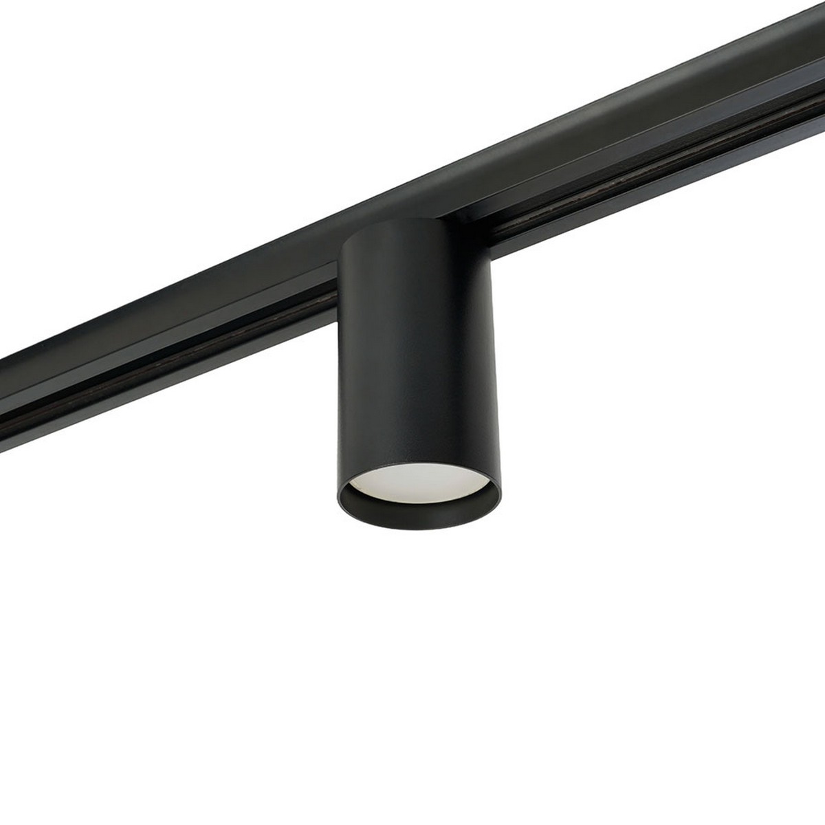 Трековые светодиодные светильники Светильник Feron AL133 трековый GU10 черный 51121