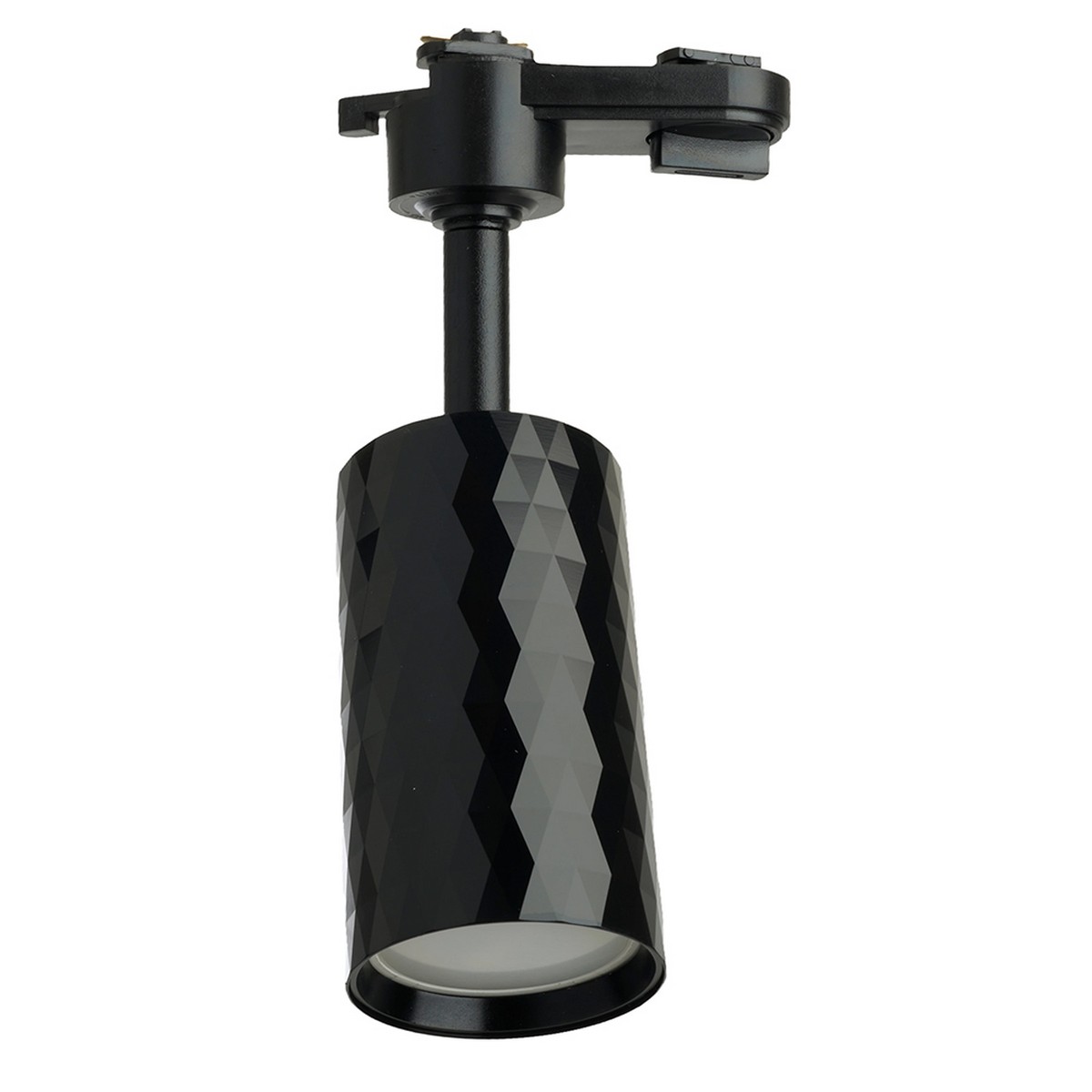 Трековые светодиодные светильники Светильник Feron AL175 трековый на шинопровод GU10 черный 48696 