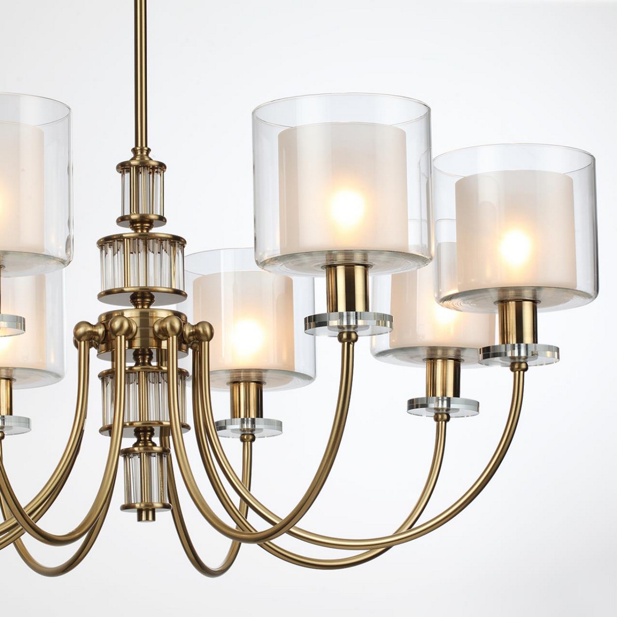 Люстры Люстра ODEON LIGHT 5088/8 SAGA E14 