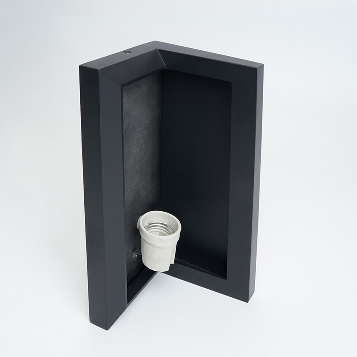 Уличные настенные светильники Светильник садово-парковый Feron DH501 E27 230V черный 11685 