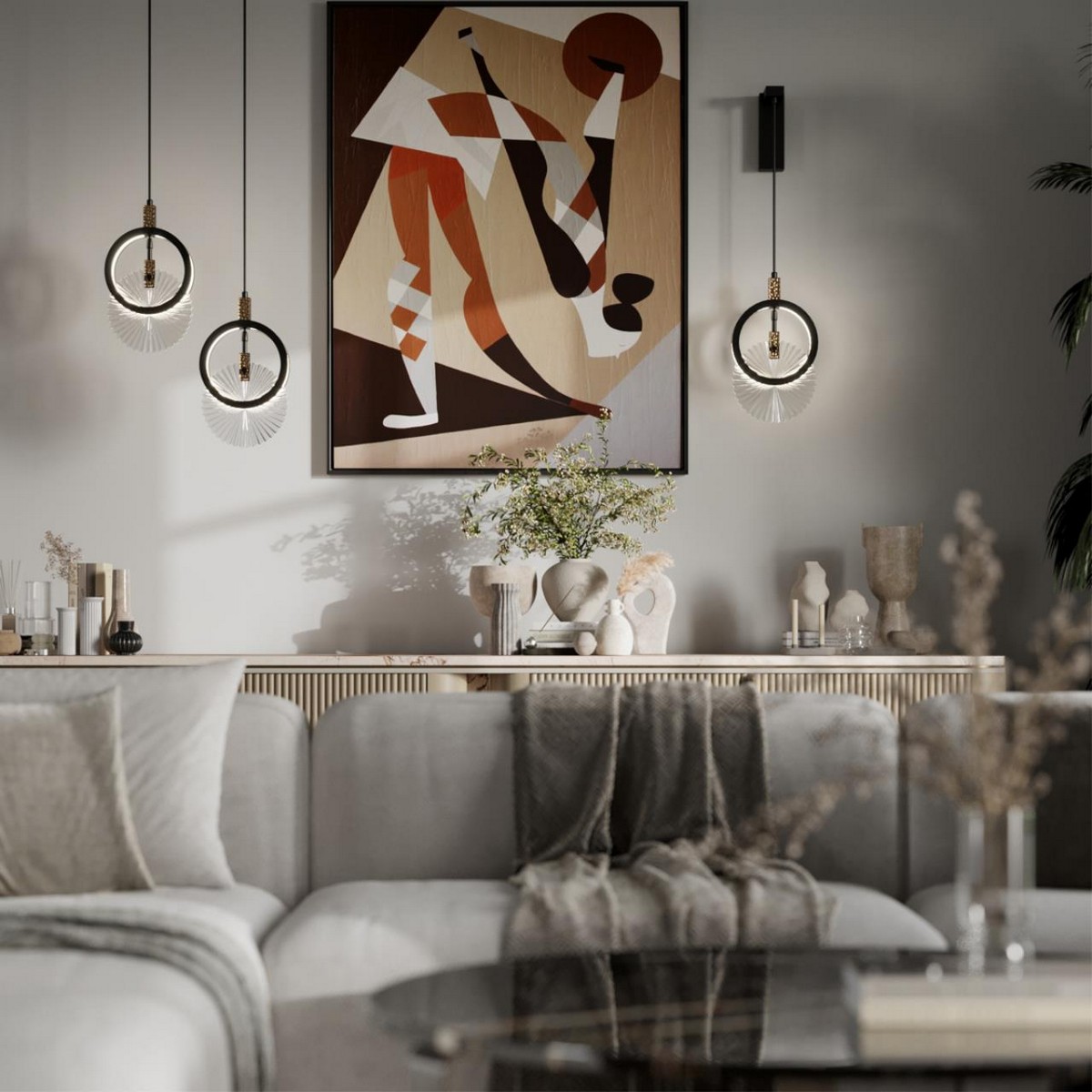 Бра Настенный светильник ODEON LIGHT EXCLUSIVE 5421/17WL MERCURY LED 