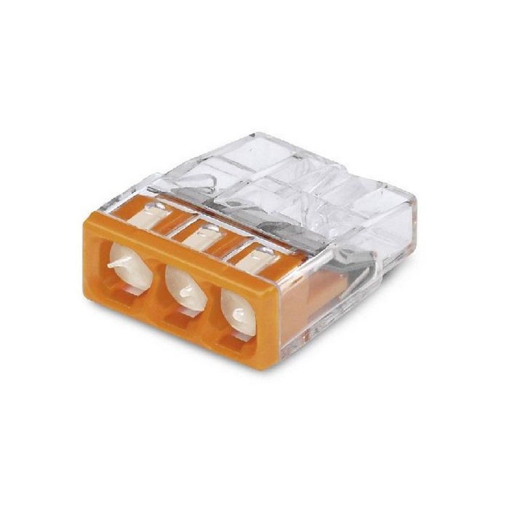 WAGO клемма с пастой 2273-243 3Х2,5мм2 медь-алюминий