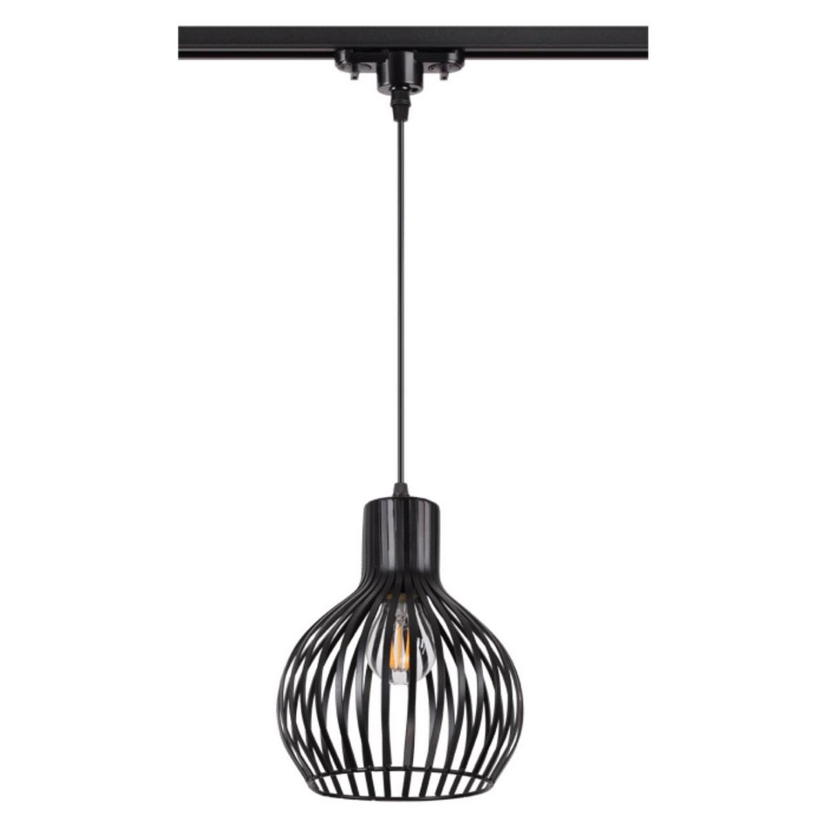 Трековые светодиодные светильники Светильник трековый однофазный трехжильный NOVOTECH 370425 ZELLE