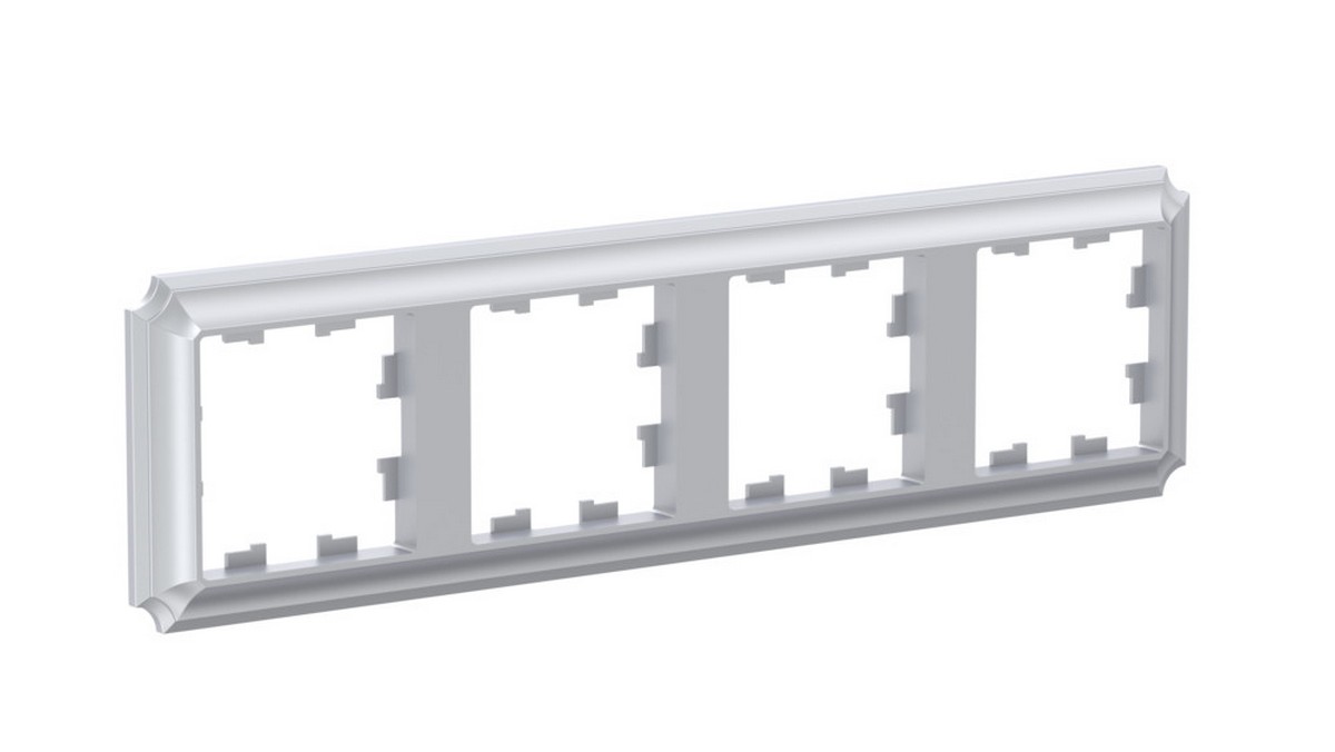 AtlasDesign Рамки Antique Рамка Systeme Electric AtlasDesign Antique Аквамарин 4-ая, универсальная ATN101104