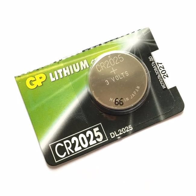 Батарейки Батарейка GP CR2025 таблетка 1 шт 