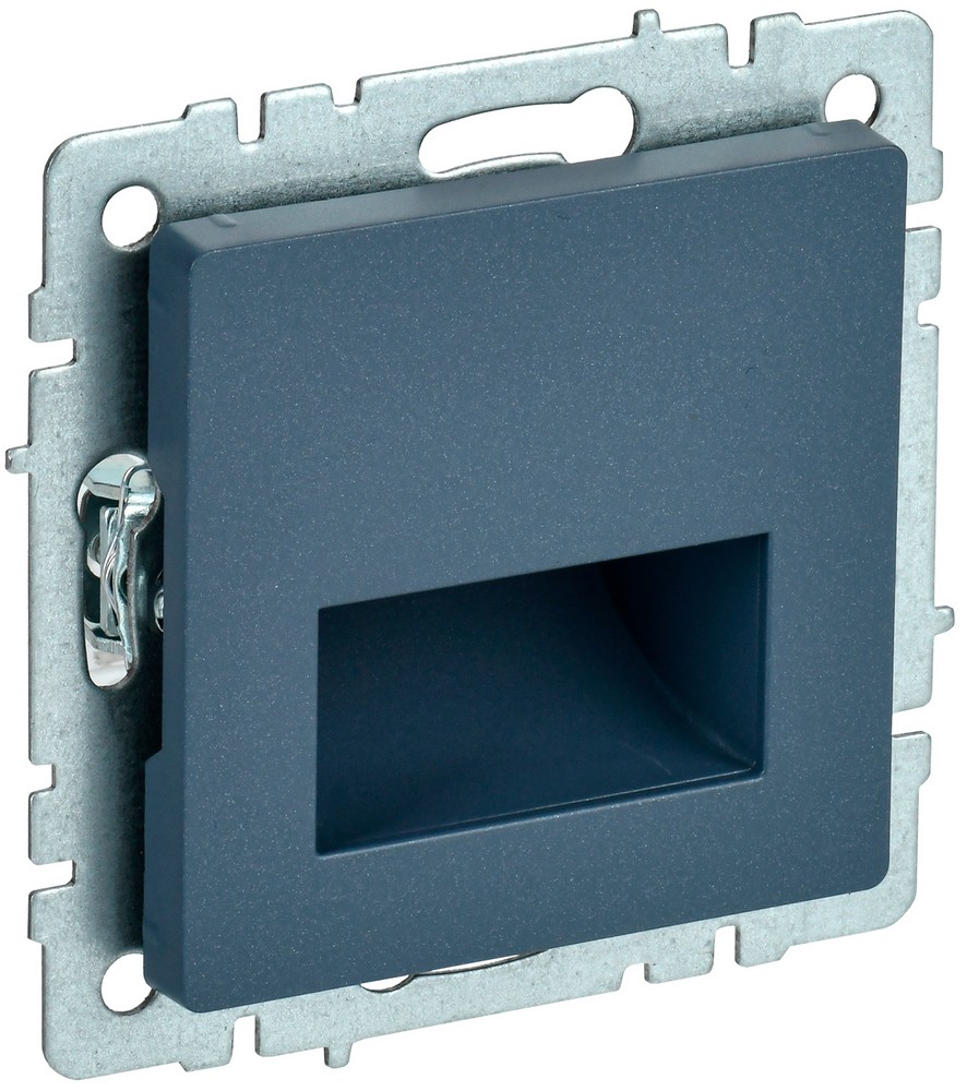 IEK Brite Маренго Подсветка IEK BRITE LED встраиваемая ПЛ20-БрМ маренго BR-FL20-K35