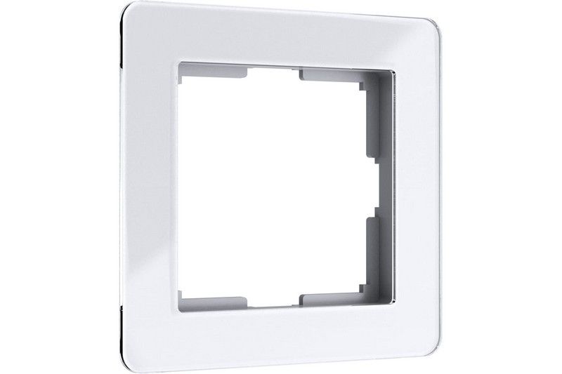 Рамки Werkel Acrylic Рамка Werkel на 1 пост Acrylic белый W0012701