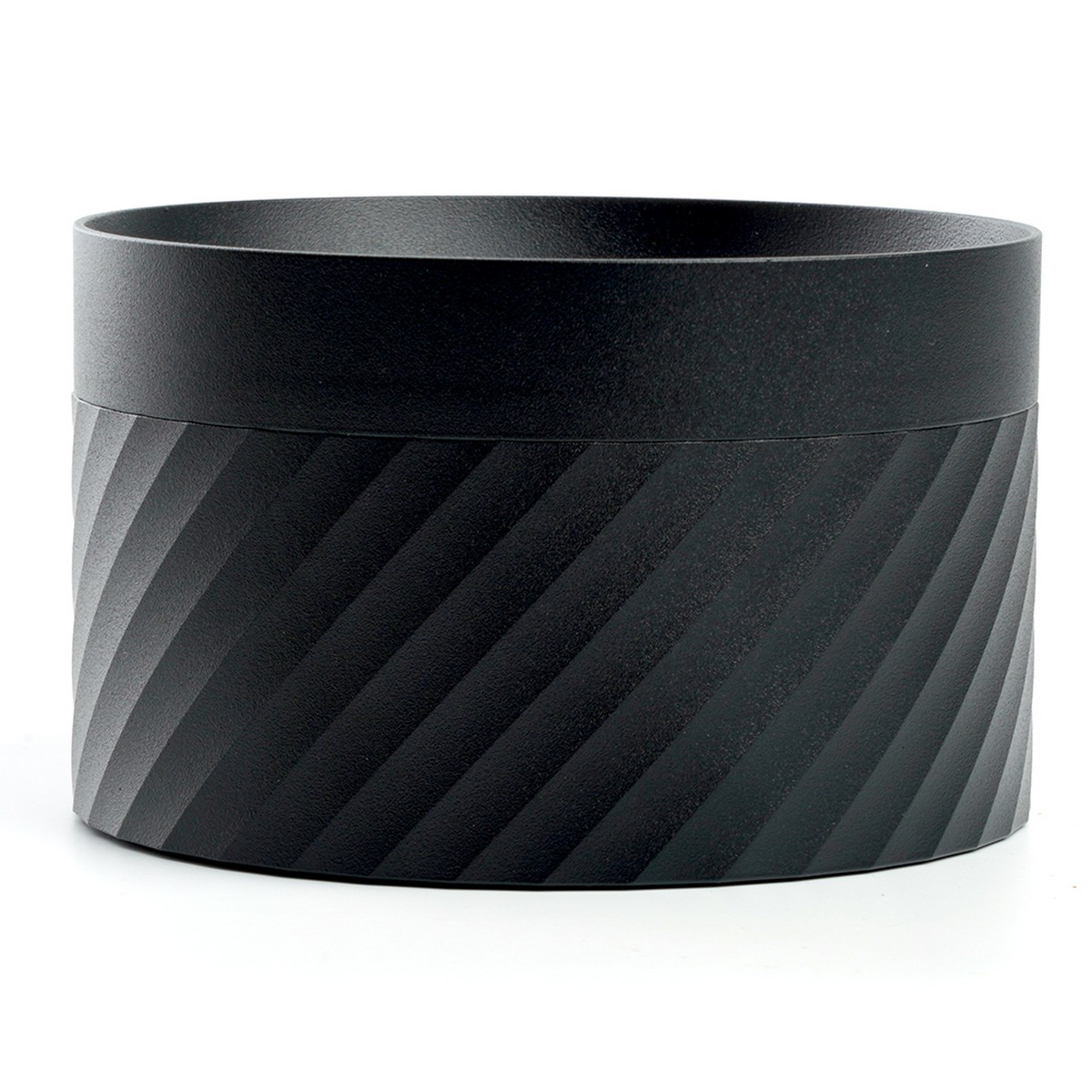 Накладные светодиодные светильники Светильник потолочный Feron HL371 25W GX70 черный 48737 