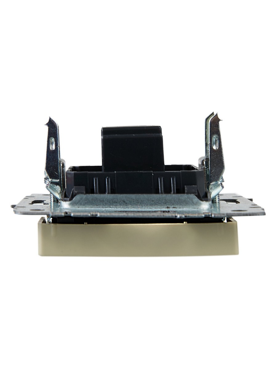 IEK Brite Бежевый Розетка IEK BRITE HDMI РHDMI-0-БрКр бежевый BR-H10-K10