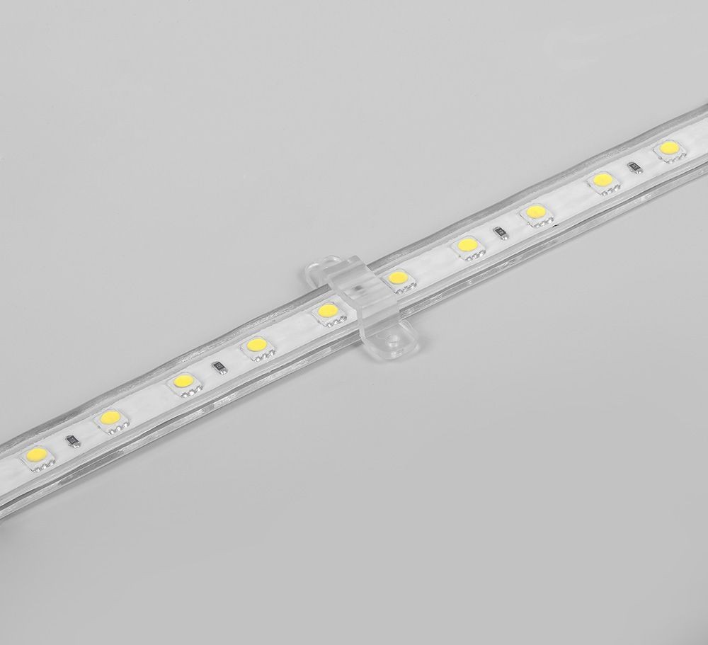 Профиль и крепеж для светодиодной ленты Крепеж для светодиодной ленты 220V LS704 LS705 LD137 23081 