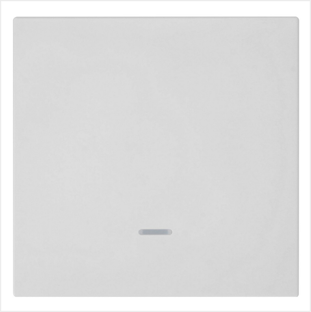 JASMART FD - розетки и выключатели Выключатель одноклавишный JASMART FD со светодиодом матовый Тауп (soft touch) 3011NPTM