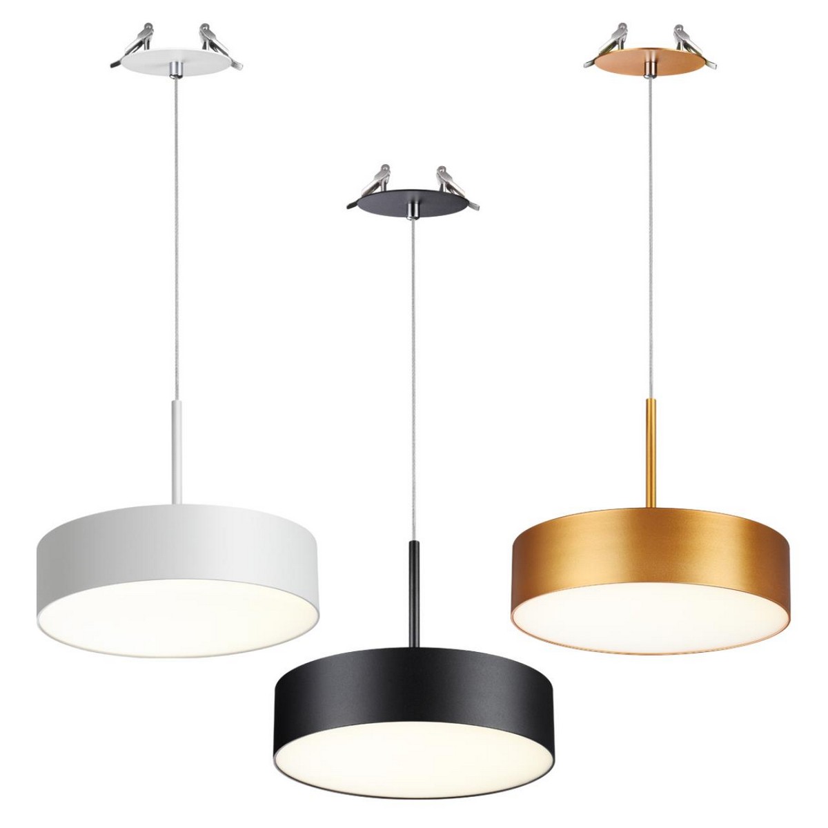 Встраиваемые светодиодные светильники Светильник встраиваемый светодиодный,  NOVOTECH 358764 PROMETA 