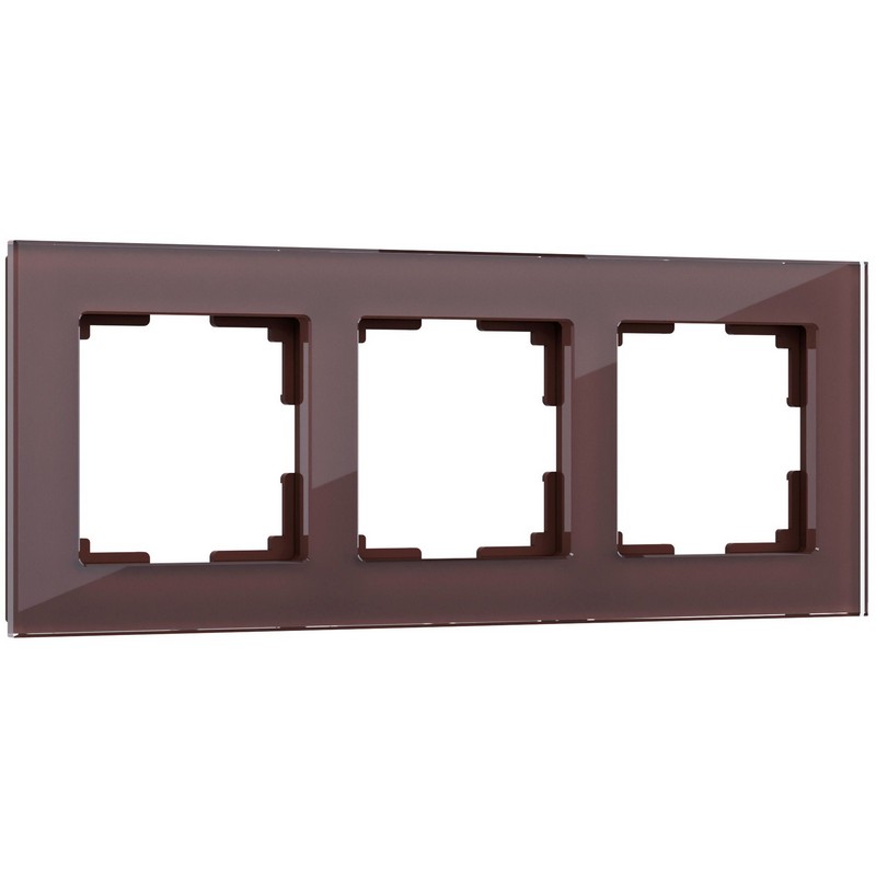 Рамки Werkel Favorit Рамка Werkel Favorit на 3 поста (мокко) W0031118