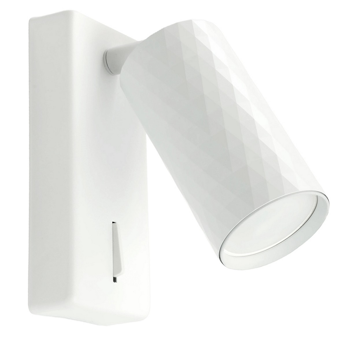 Накладные светодиодные светильники Светильник Feron ML1880 PRISM 35W 230V GU10 белый 48799 