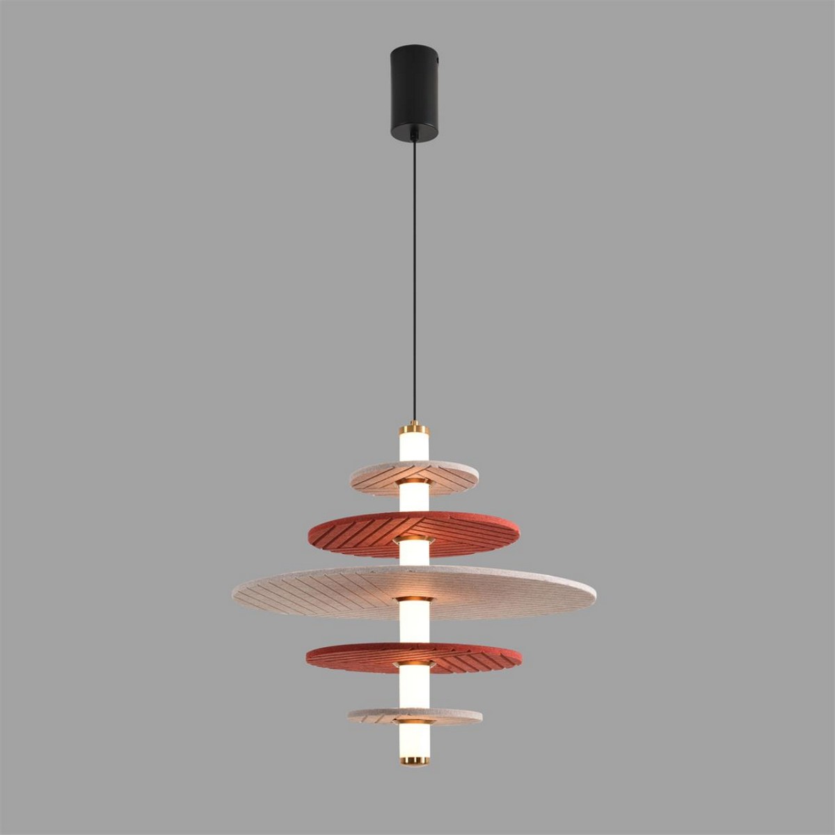 Подвесные светодиодные светильники Подвес LUMION 8296/14AL FELTA 