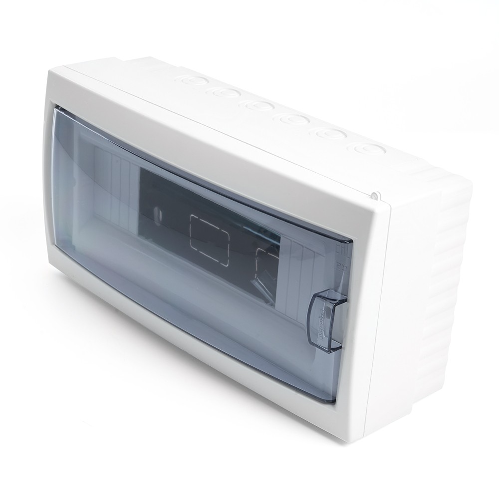 Пластиковые боксы и щиты Stekker Бокс настенный STEKKER EBX50-3/12-20 12 модулей, пластик, серия Standart 39647