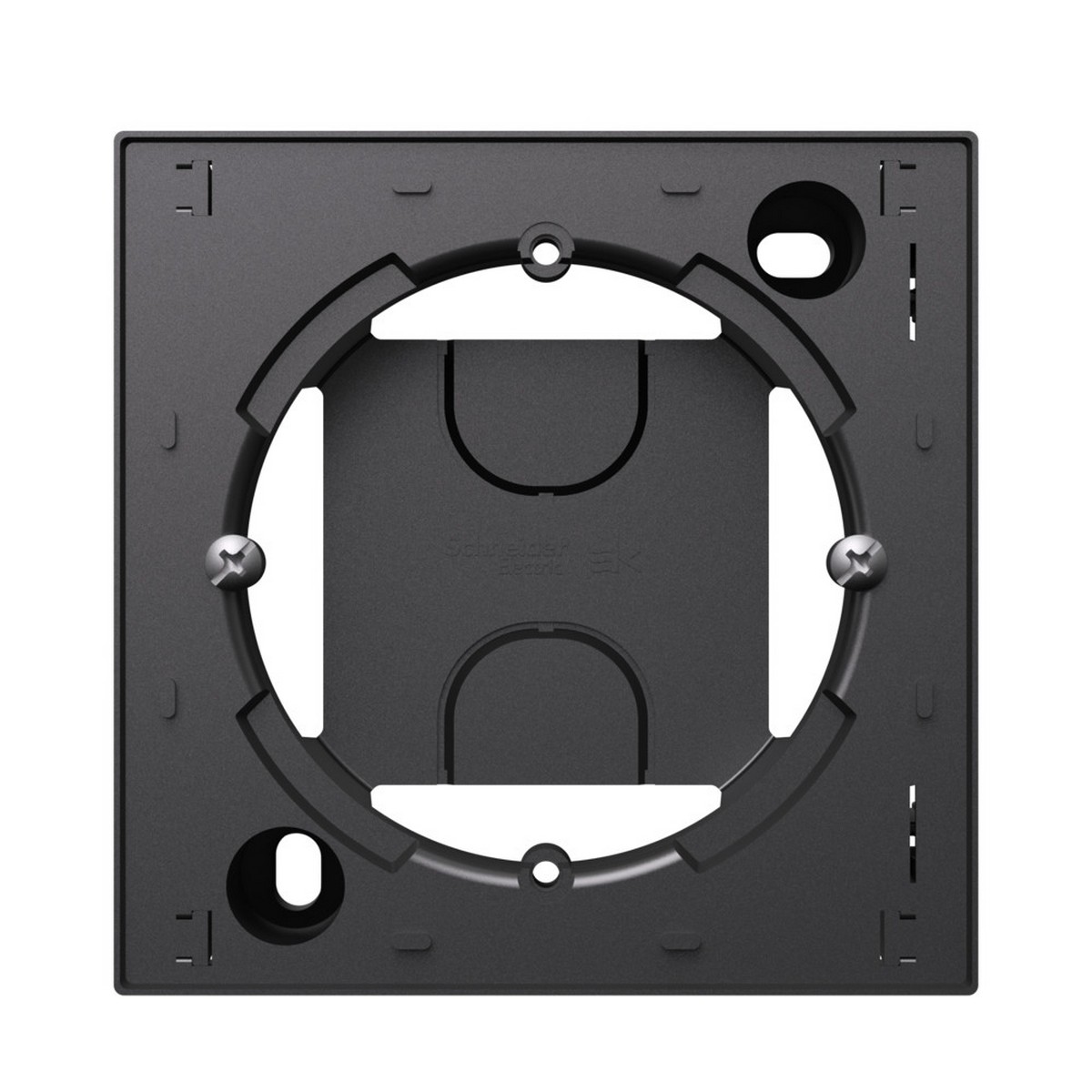 AtlasDesign Базальт Коробка для наружного монтажа Systeme Electric AtlasDesign Базальт ATN001400