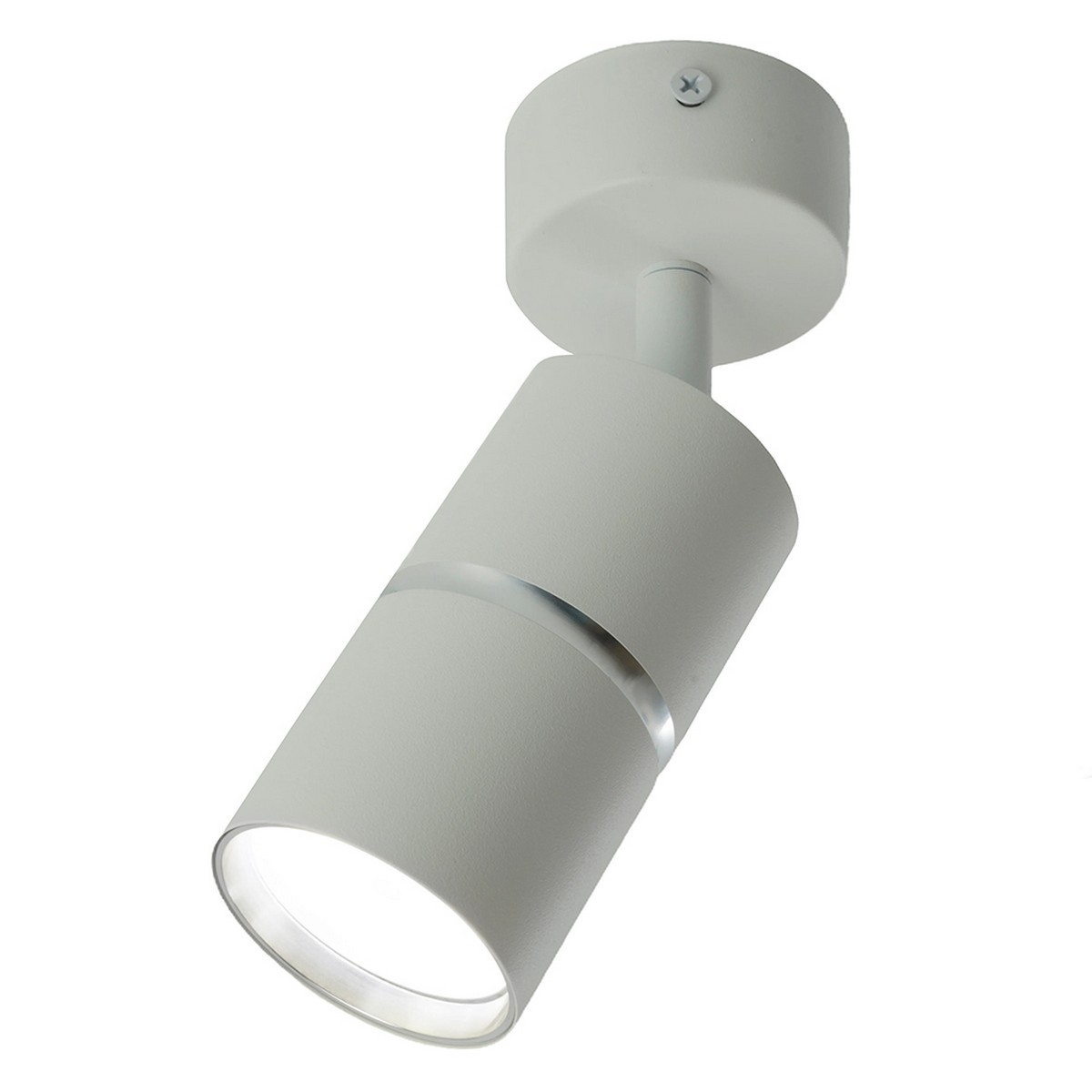 Светильники споты светодиодные Светильник спот Feron ML1861 ZEN настенно-потолочный GU10 белый хром 48642 