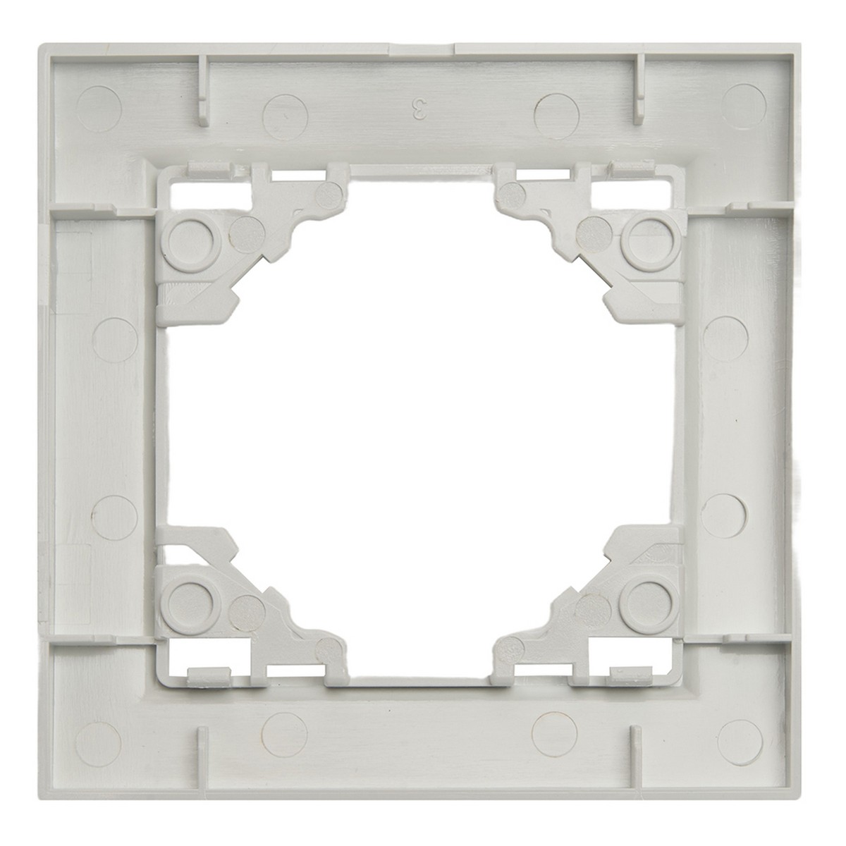 Эрна - Розетки и выключатели Stekker Рамка 1-местная STEKKER PFR00-9001-01 серия Эрна белый 39623