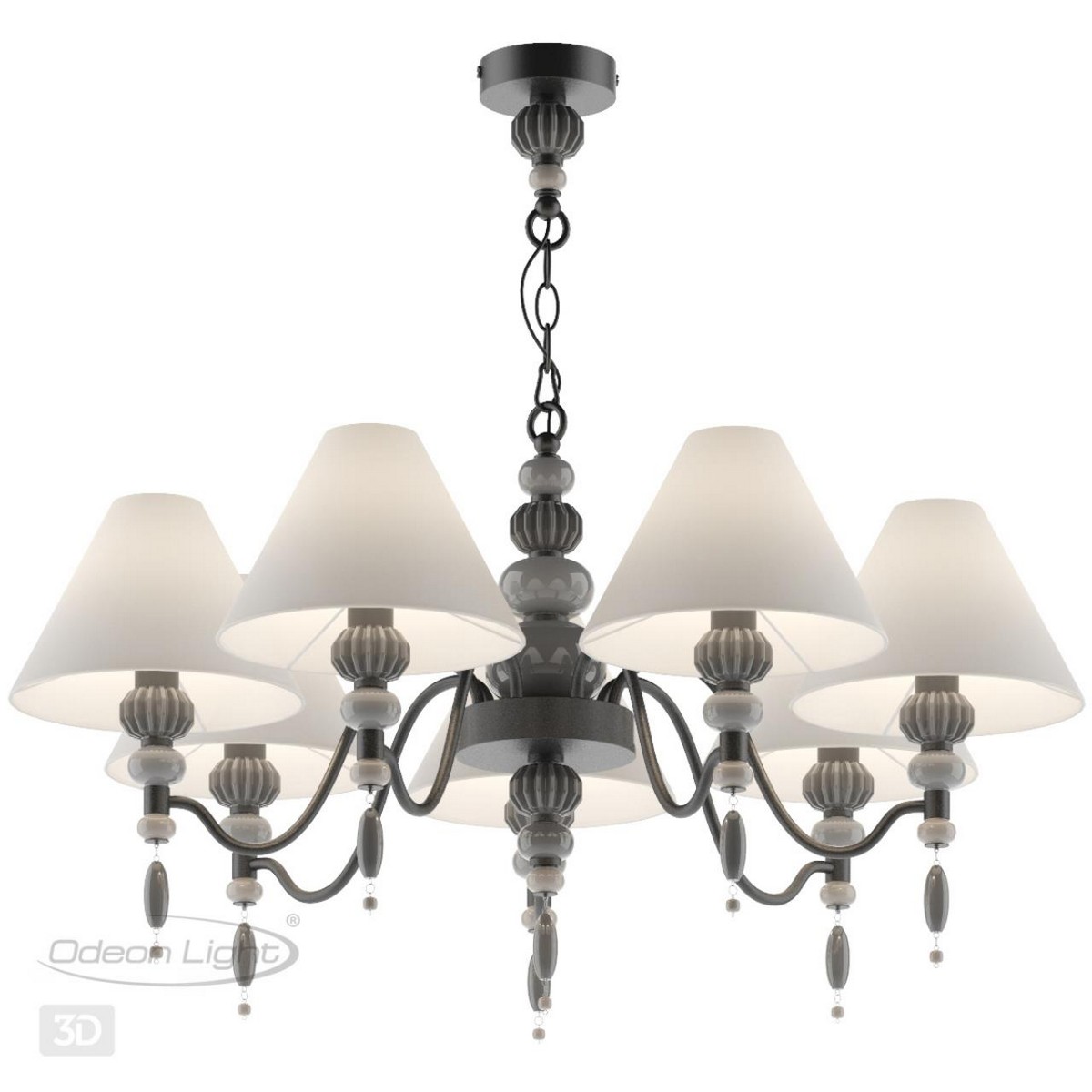 Люстры Люстра ODEON LIGHT 4896/7 Sochi 