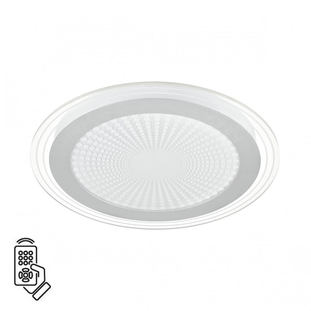 Управляемые светодиодные светильники и люстры Потолочный светильник СОНЕКС 7739/80L PROMISE