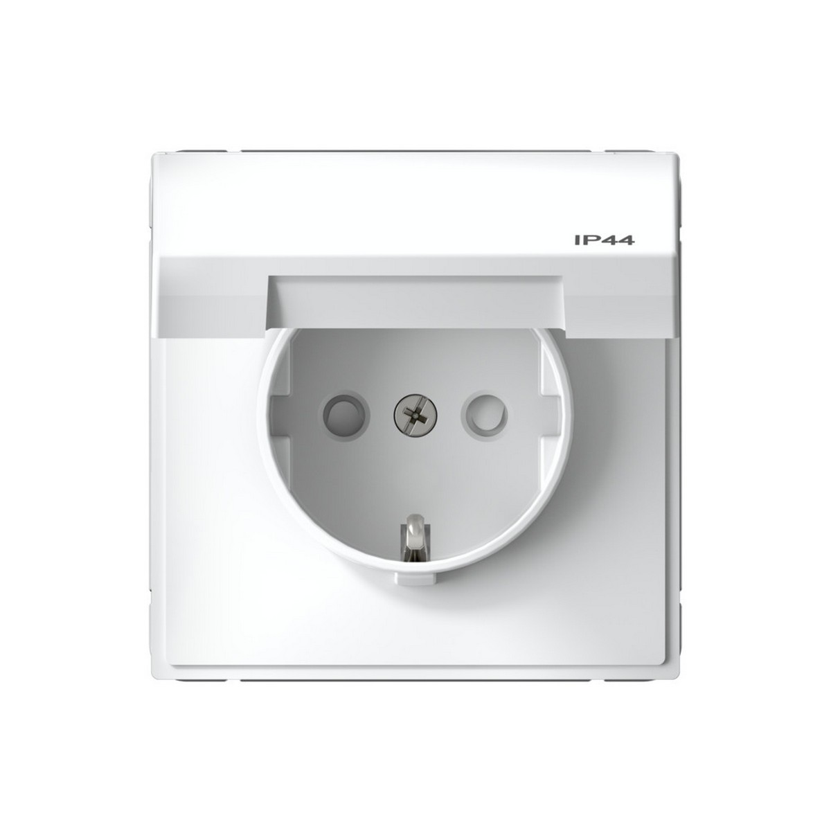 ArtGallery Белый Розетка Systeme Electric ArtGallery Белый с заземл. со шт. с крышк 16А IP44 GAL440146