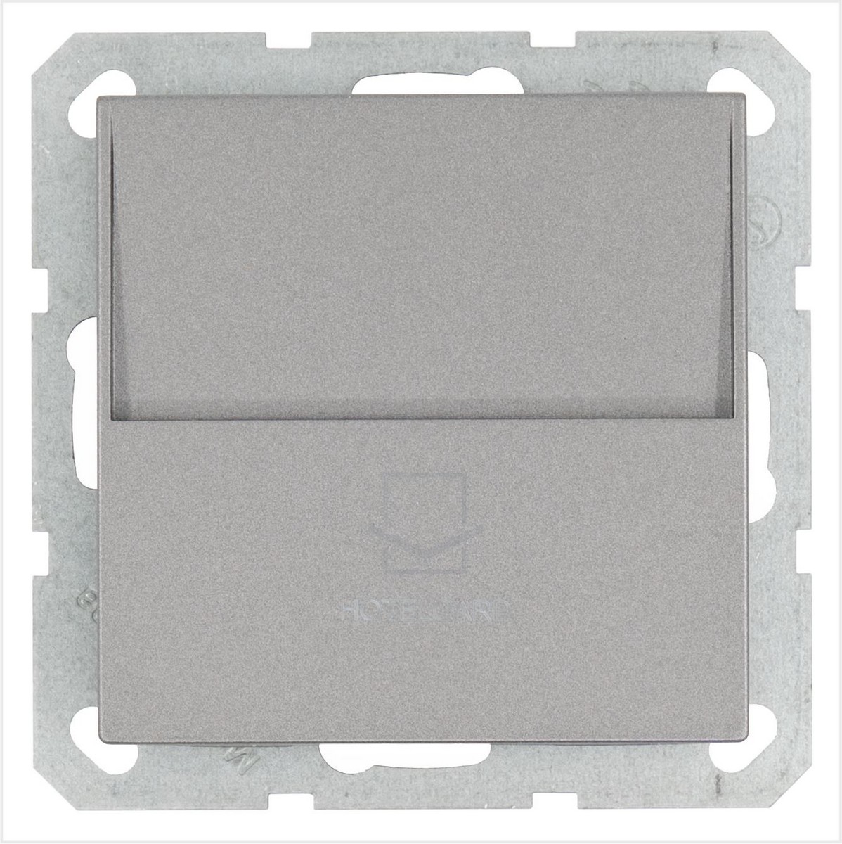 JASMART G - розетки и выключатели Карточный выключатель JASMART Алюминий G6209S