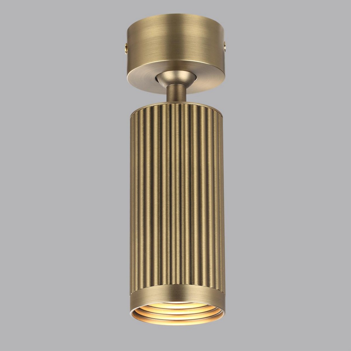 Накладные светодиодные светильники Потолочный светильник ODEON LIGHT 7013/1C MANCHESTER GU10 LED 