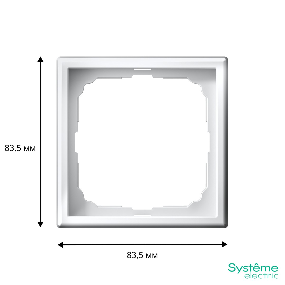 ArtGallery Лотос Рамка Systeme Electric ArtGallery Лотос 1-ая GAL001301