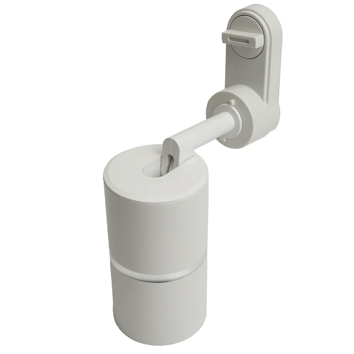 Трековые светодиодные светильники Светильник Feron AL178 трековый под лампу GU10 белый серебро 48702 